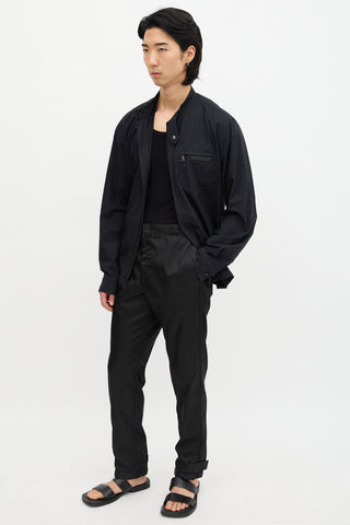 Prada Nylon Tapered Trouser