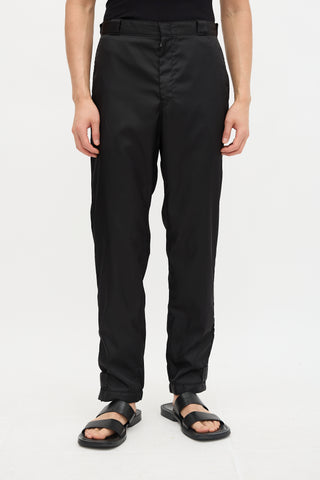 Prada Nylon Tapered Trouser