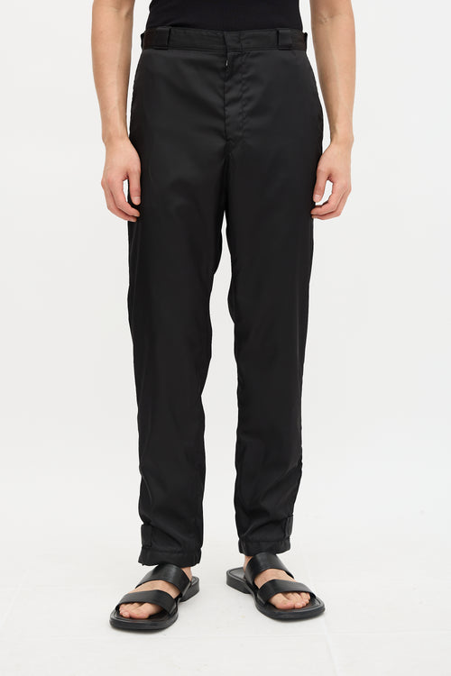 Prada Nylon Tapered Trouser
