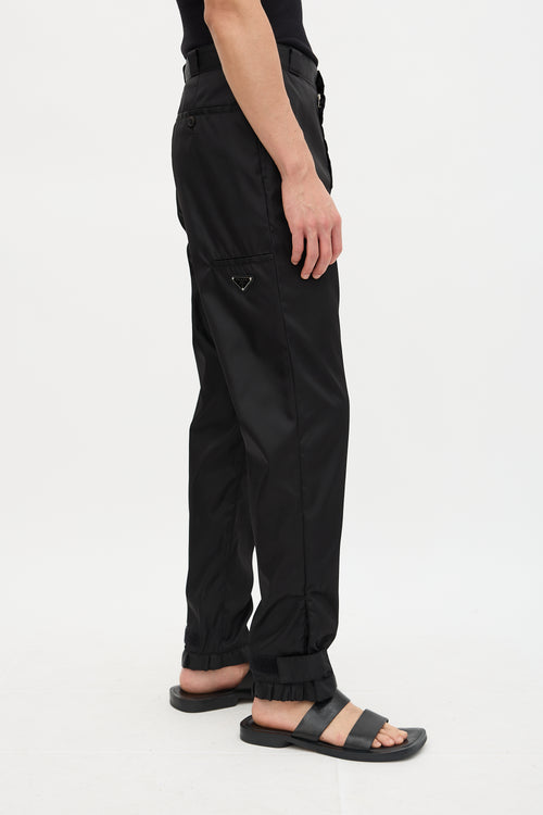 Prada Nylon Tapered Trouser