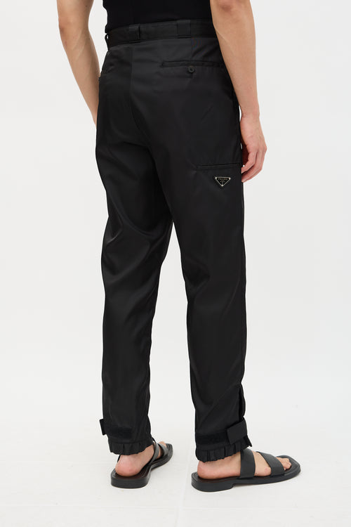 Prada Nylon Tapered Trouser