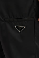 Prada Nylon Tapered Trouser