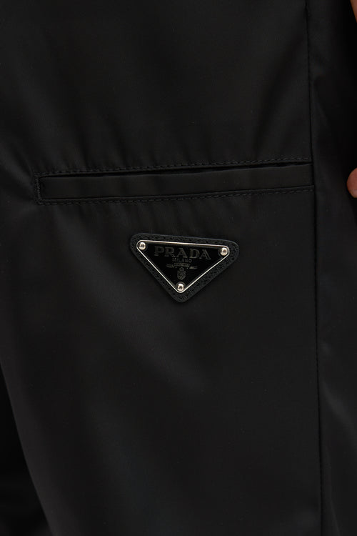 Prada Nylon Tapered Trouser