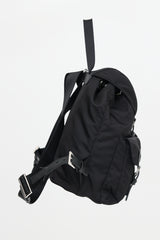 Prada Nylon & Saffiano Leather Small Backpack
