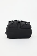 Prada Nylon & Saffiano Leather Small Backpack