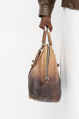 Prada Ombre Leather Satchel Bag