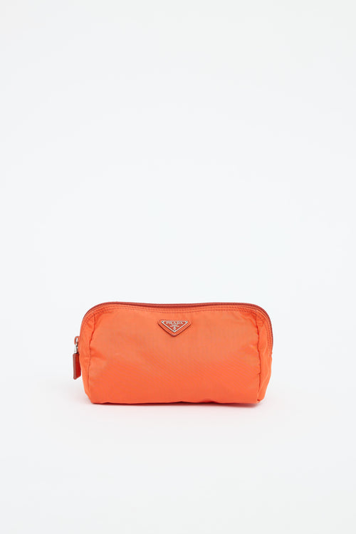 Prada Nylon Cosmetic Pouch