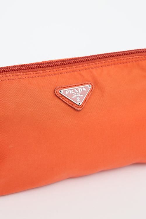 Prada Nylon Cosmetic Pouch
