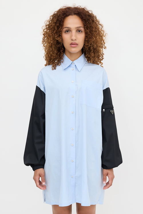 Prada Oversized Re-Nylon Shirt