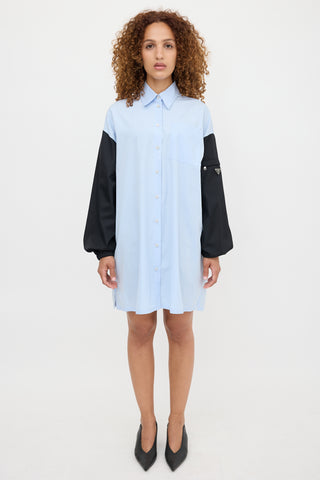 Prada Oversized Re-Nylon Shirt