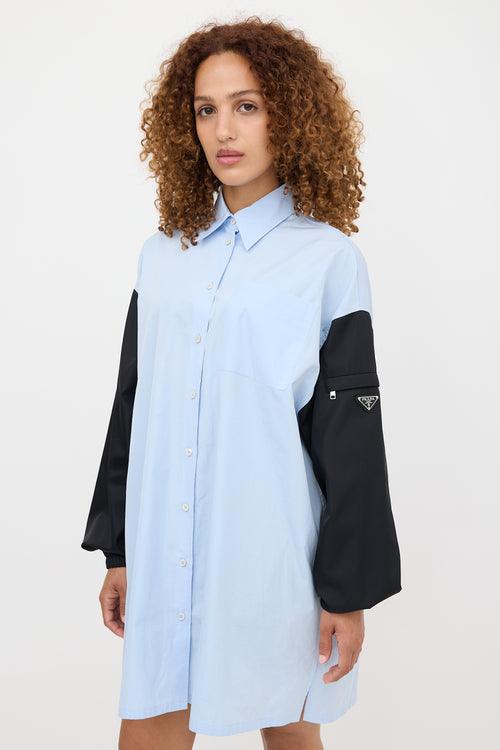 Prada Oversized Re-Nylon Shirt