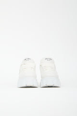 Prada Padded Leather Monolith Sneaker
