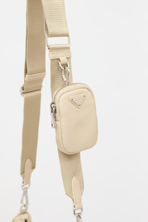 Prada Padded Nylon Re-Edition 2005 Bag