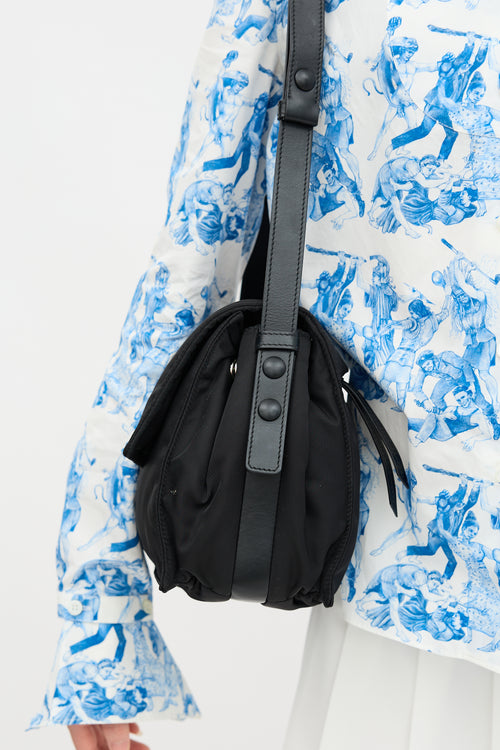 Prada Padded Re-Nylon Traveller Shoulder Bag
