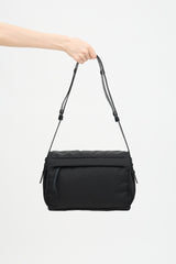 Prada Padded Re-Nylon Traveller Shoulder Bag
