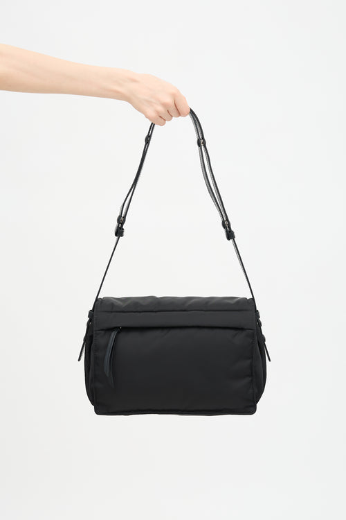 Prada Padded Re-Nylon Traveller Shoulder Bag