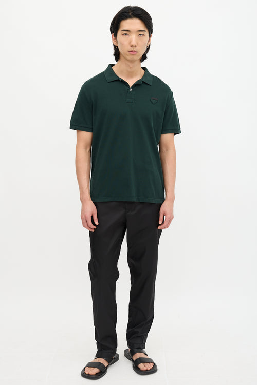 Prada Patch Logo Polo