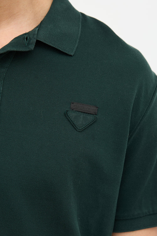 Prada Patch Logo Polo