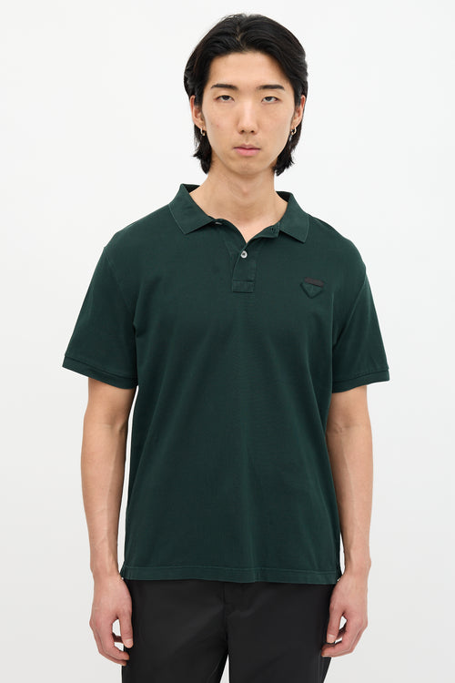Prada Patch Logo Polo