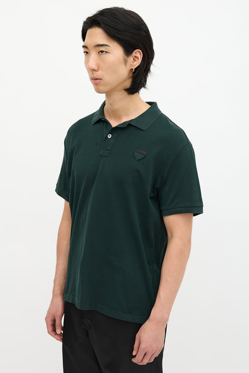 Prada Patch Logo Polo