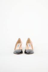 Prada Patent Leather Ombré Pump