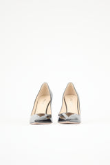 Prada Patent Leather Logo Pump