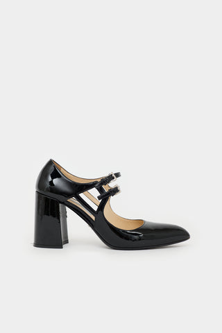 Prada Patent Leather Mary-Jane Pump
