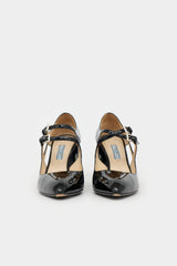 Prada Patent Leather Mary-Jane Pump