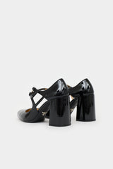 Prada Patent Leather Mary-Jane Pump