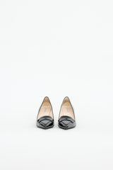 Prada Patent Loafer Pump