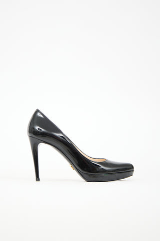 Prada Patent Pump