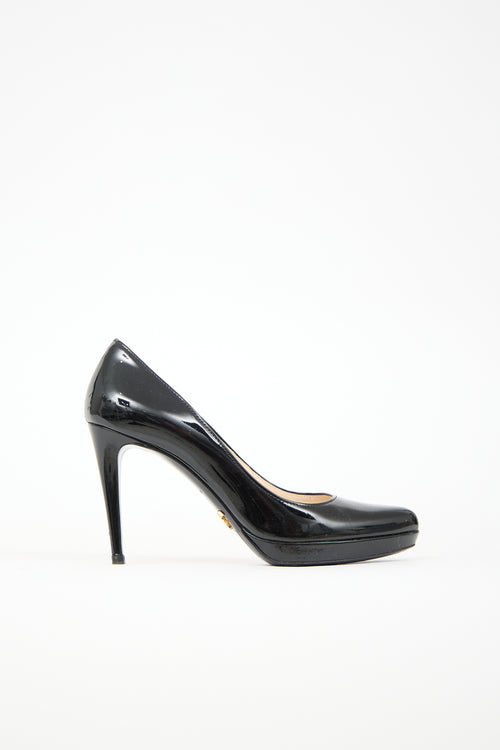 Prada Patent Pump