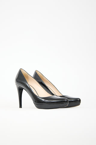 Prada Patent Pump