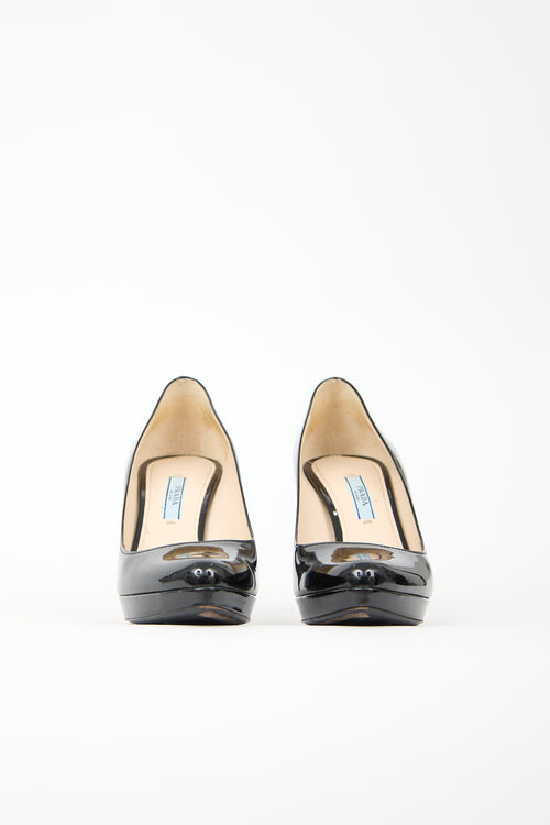 Prada Patent Pump