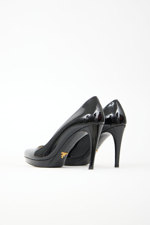 Prada Patent Pump