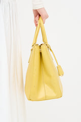 Prada Patent Saffiano Leather Galleria Bag