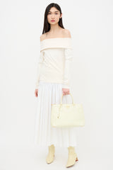 Prada Patent Saffiano Leather Galleria Bag