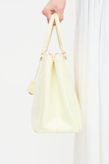 Prada Patent Saffiano Leather Galleria Bag