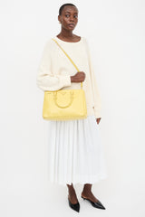Prada Patent Saffiano Leather Galleria Bag