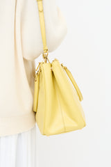 Prada Patent Saffiano Leather Galleria Bag