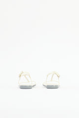 Prada Patent T-Strap Sandal