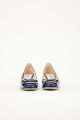 Prada Patent Bow Pump