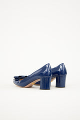 Prada Patent Bow Pump