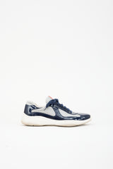 Prada Patent America's Cup Sneaker