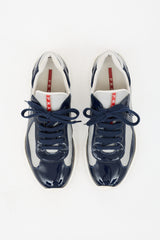 Prada Patent America's Cup Sneaker