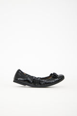 Prada Patent Bow Flat