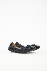 Prada Patent Bow Flat
