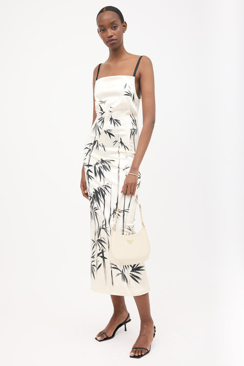 Prada Patent Cleo Shoulder Bag
