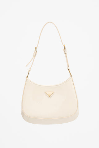 Prada Patent Cleo Shoulder Bag