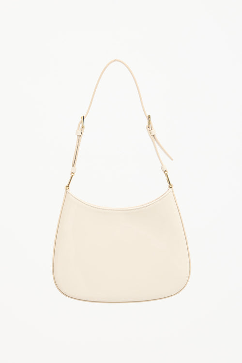 Prada Patent Cleo Shoulder Bag